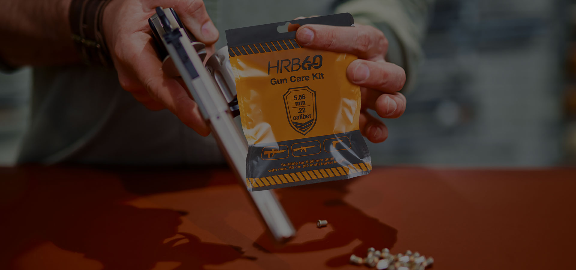 HRB60 - Silah Bakım Kiti